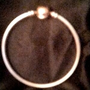 Gold Pandora bracelet